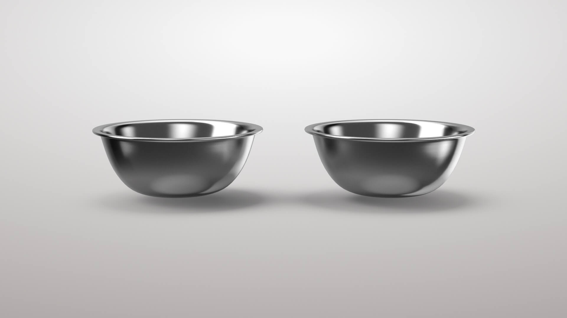 Animal Bowl 3V 3D Model