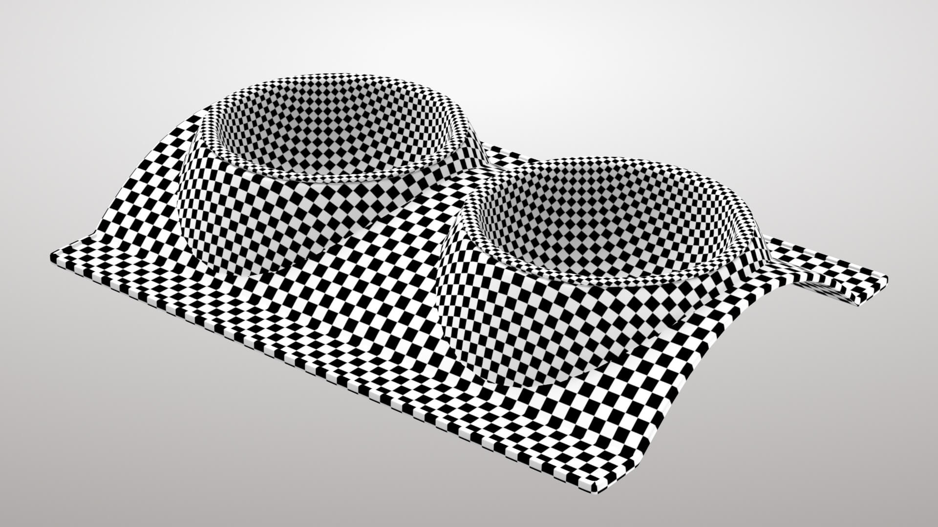 Animal Bowl 3V 3D Model