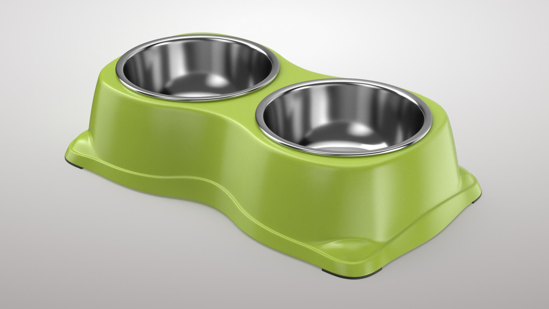 Animal Bowl 4V 3D Model