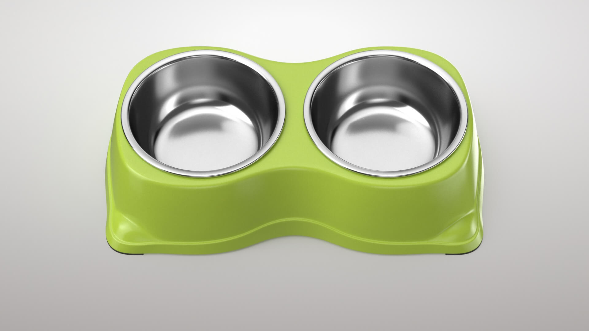 Animal Bowl 4V 3D Model