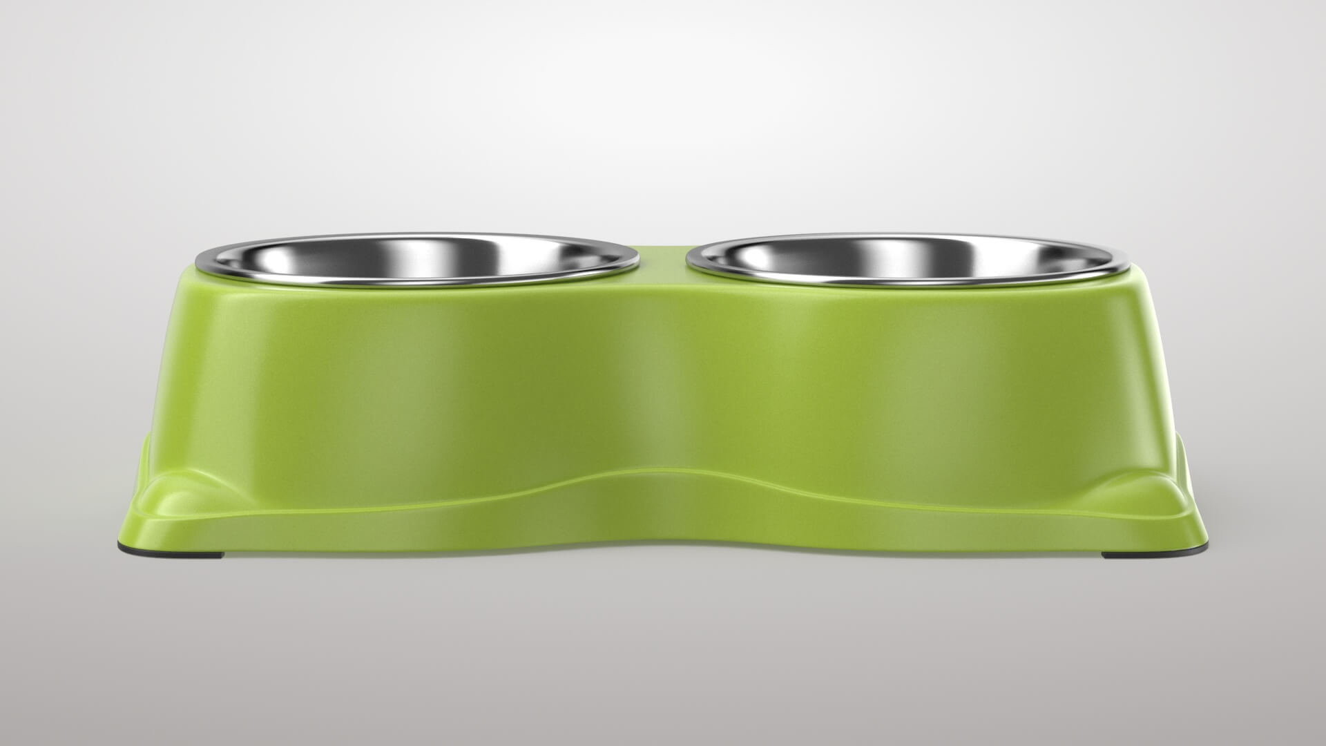 Animal Bowl 4V 3D Model