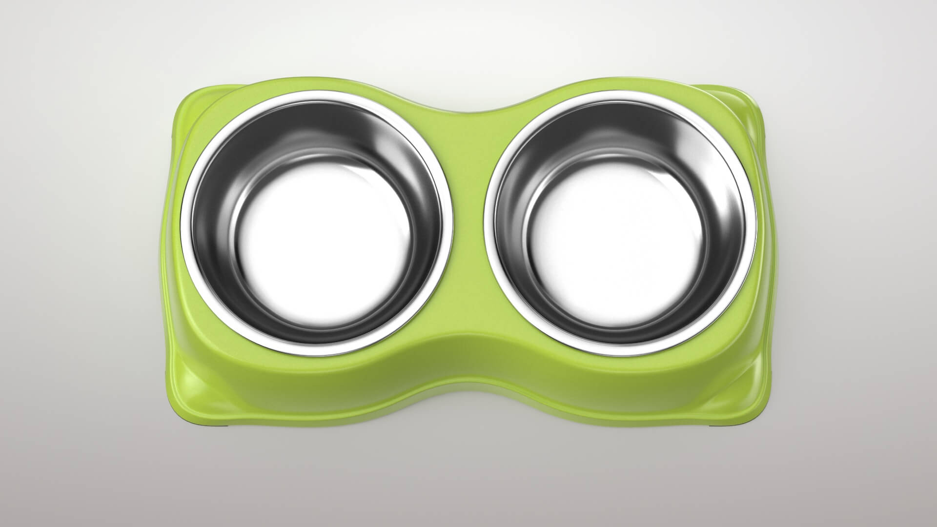 Animal Bowl 4V 3D Model