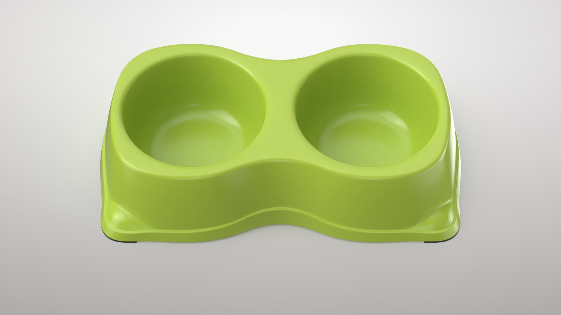 Animal Bowl 4V 3D Model