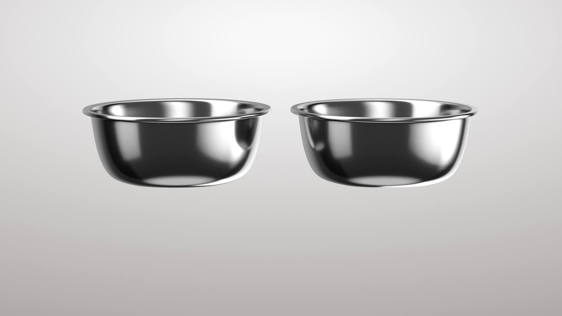 Animal Bowl 4V 3D Model