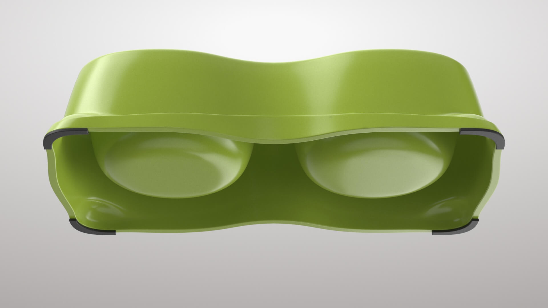 Animal Bowl 4V 3D Model