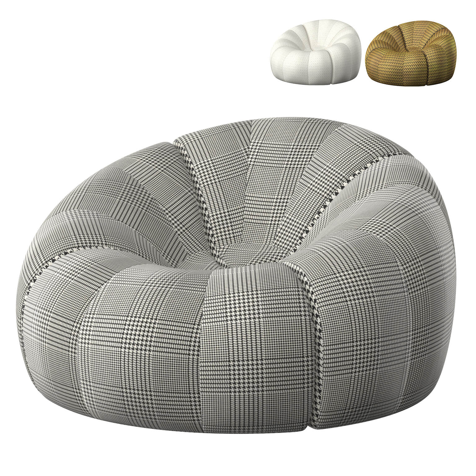 Armchair 3D Model 3D Model