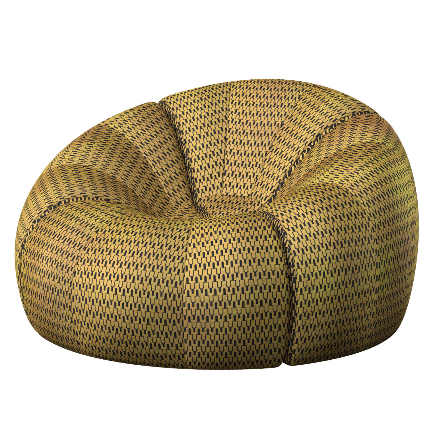 Armchair 3D Model 3D Model