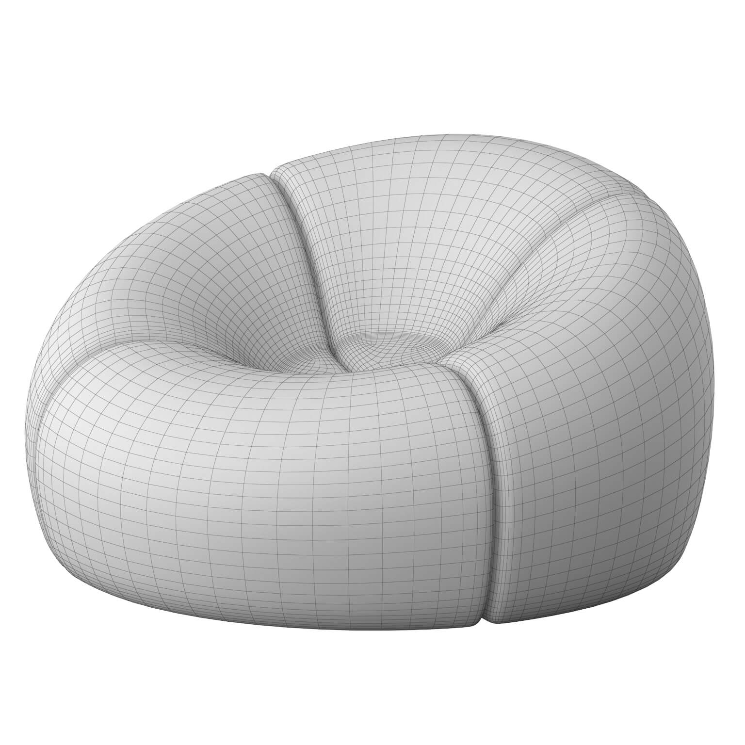 Armchair 3D Model 3D Model