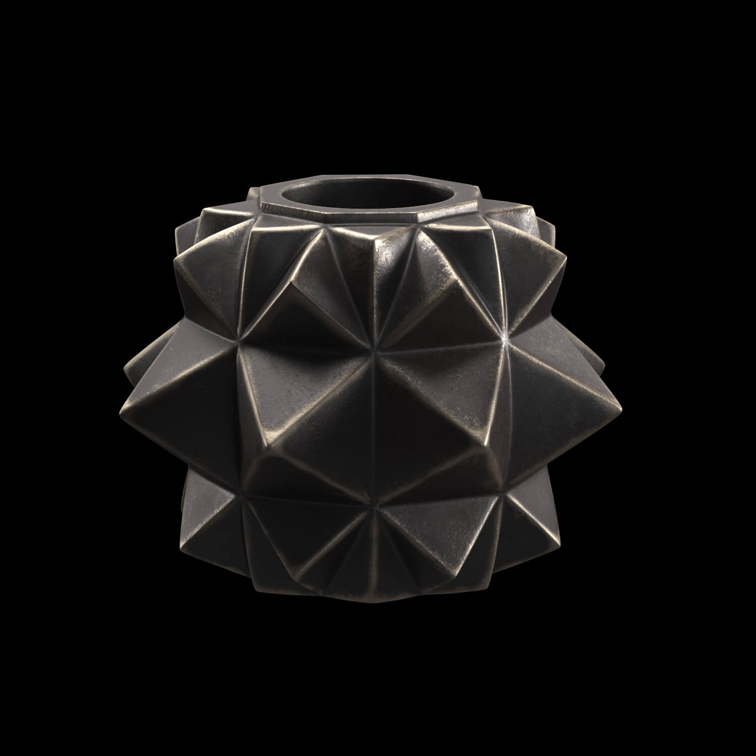 Artdeco Bronze Vases Props Daz Content