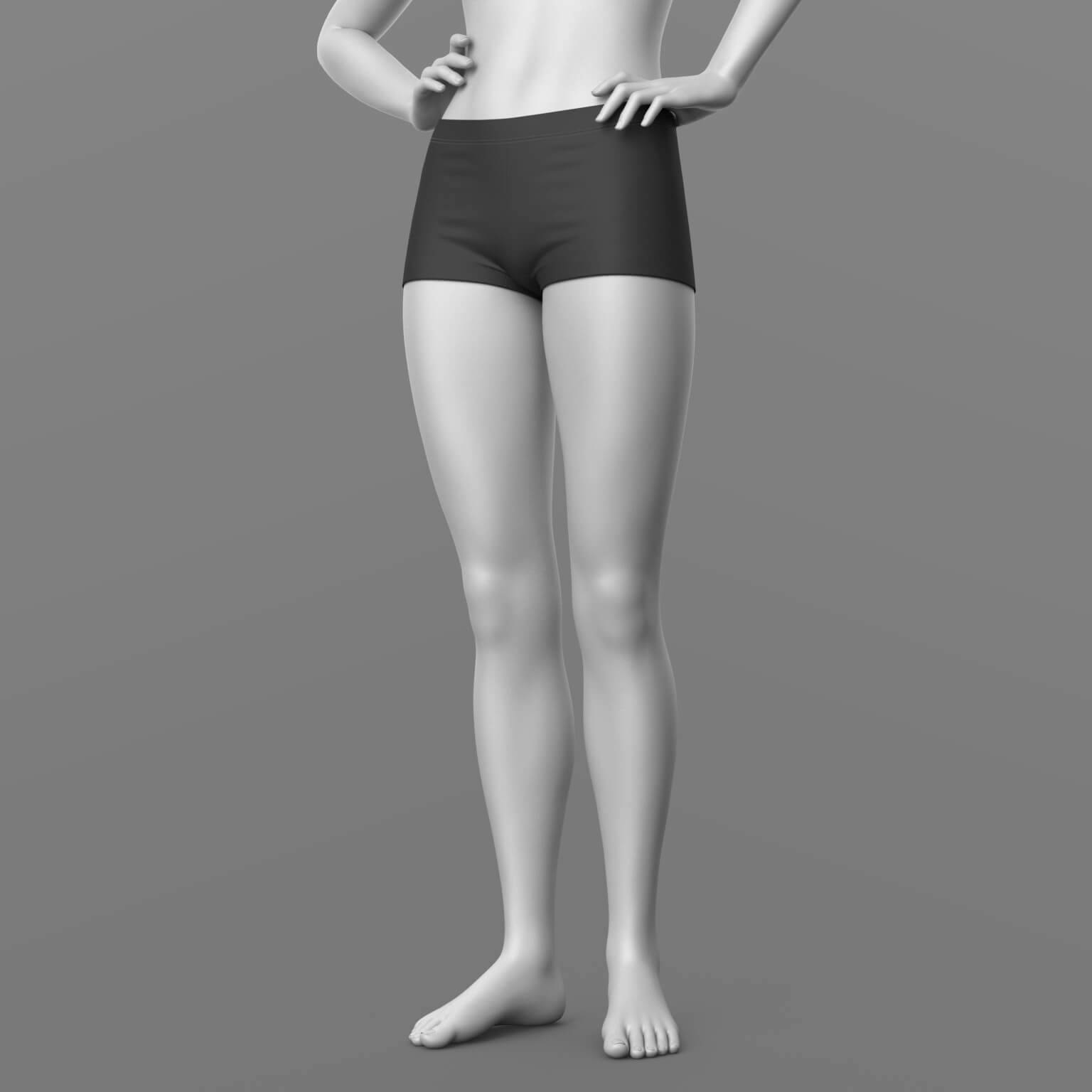 Athlete Shorts 2 in 1 G8F Daz Content