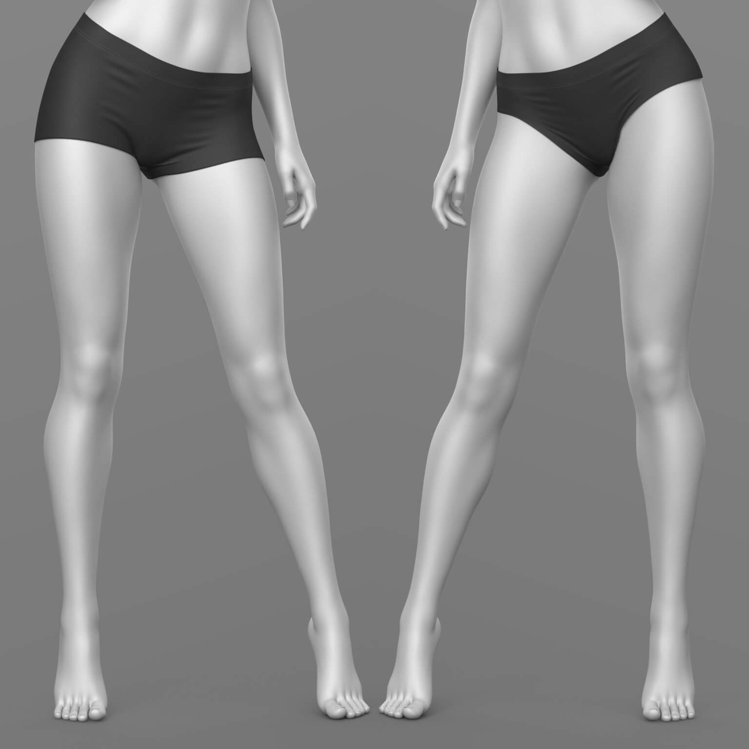 Athlete Shorts 2 in 1 G8F Daz Content