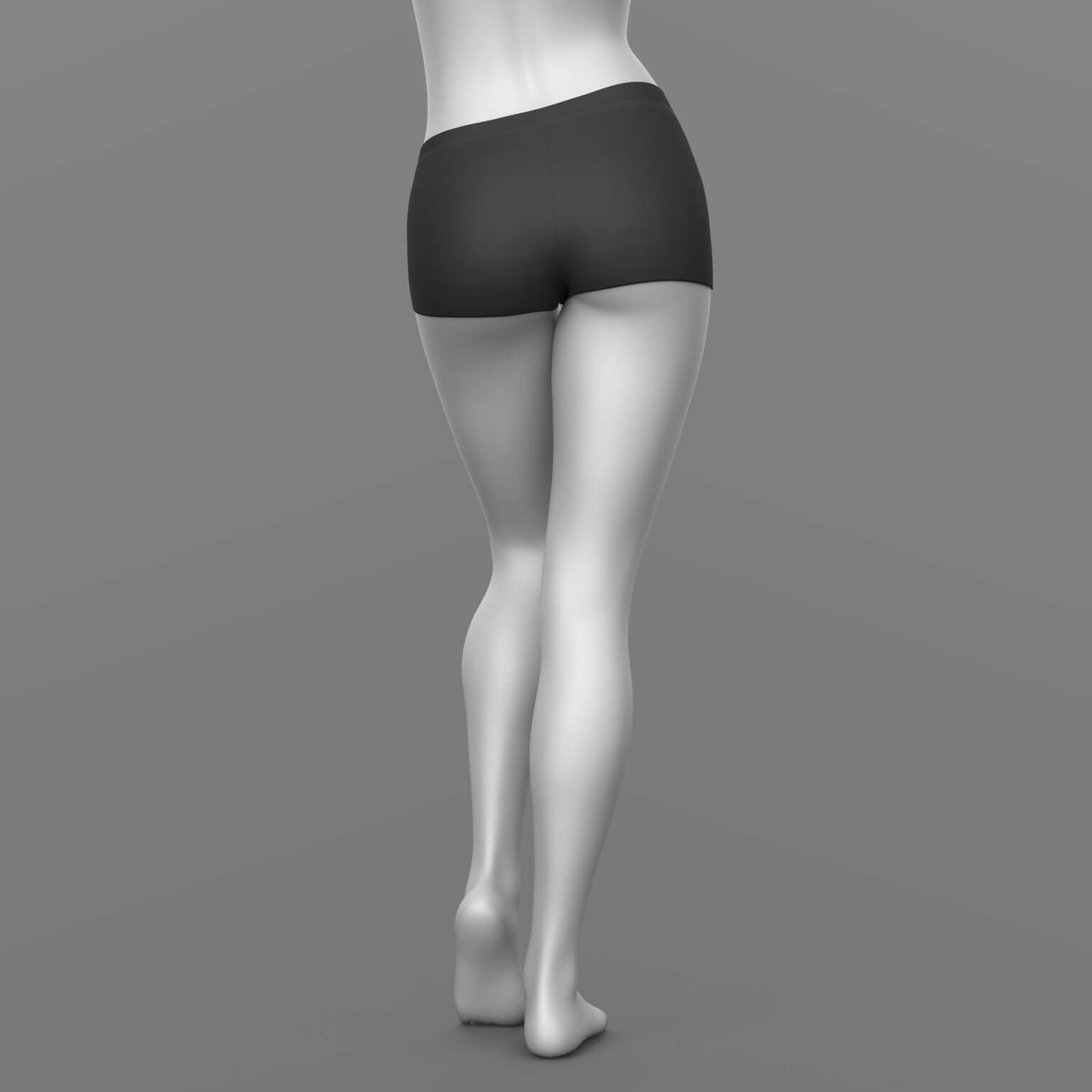 Athlete Shorts 2 in 1 G8F Daz Content