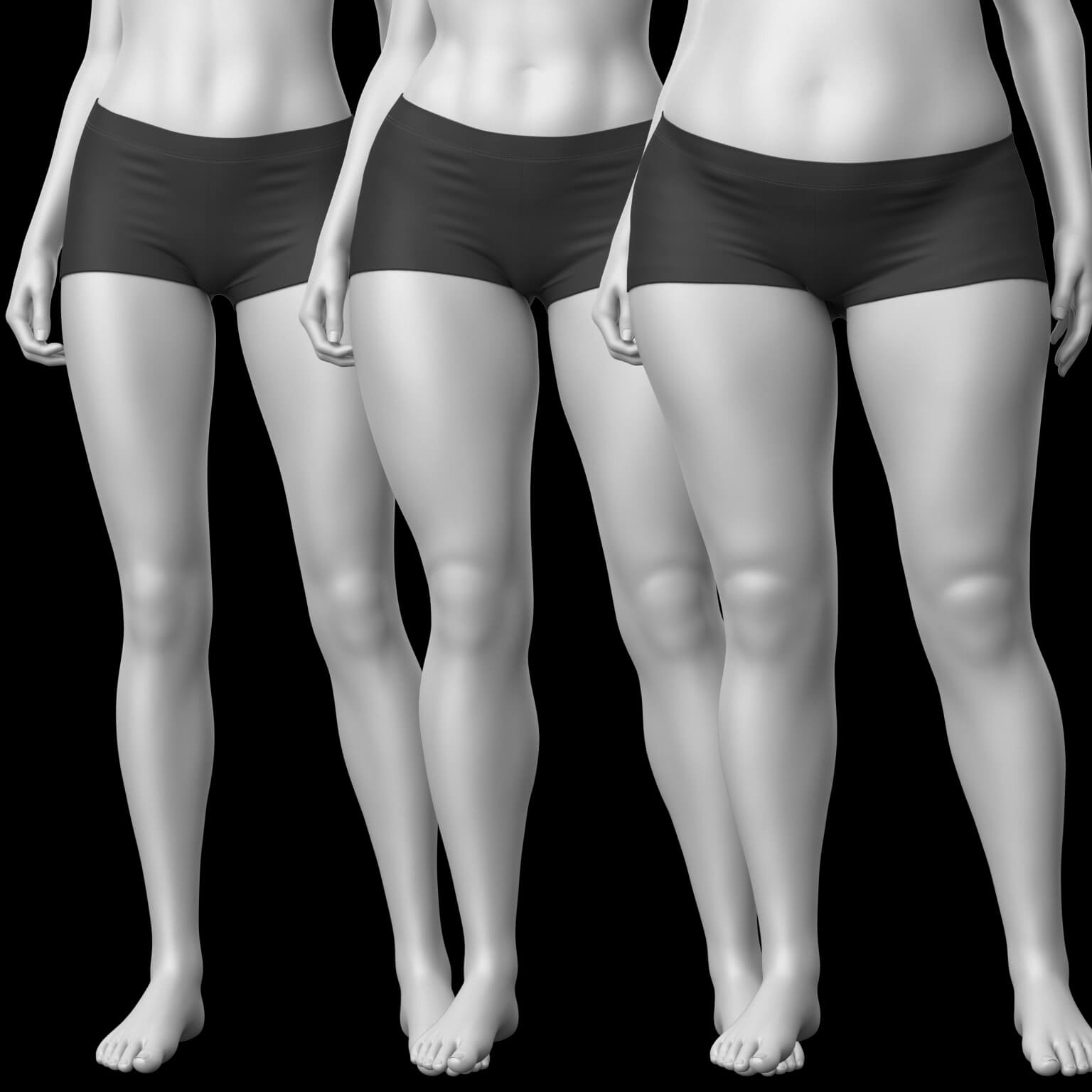Athlete Shorts 2 in 1 G8F Daz Content