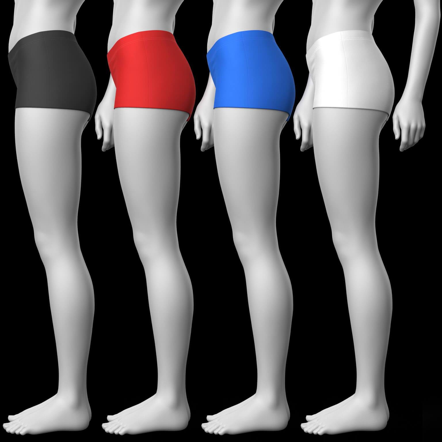 Athlete Shorts 2 in 1 G8F Daz Content
