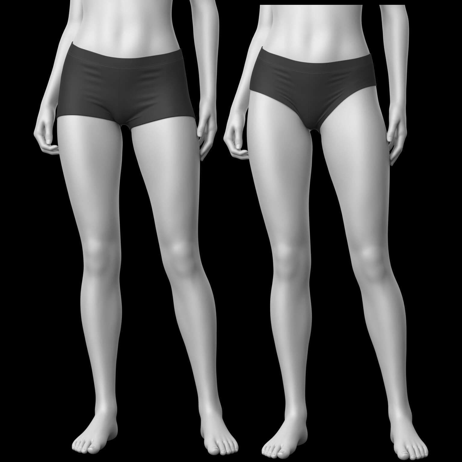 Athlete Shorts 2 in 1 G8F Daz Content