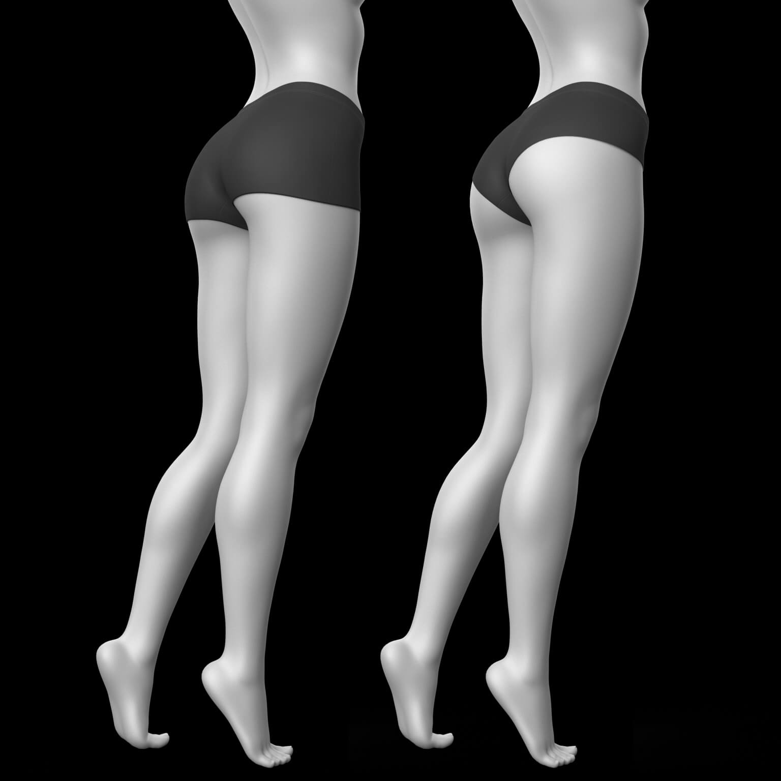 Athlete Shorts 2 in 1 G8F Daz Content