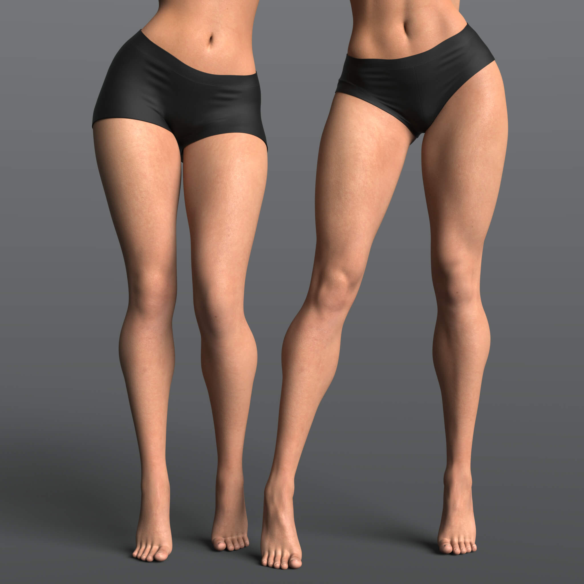 Athlete Shorts 2 in 1 G8F Daz Content