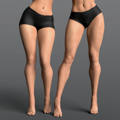 Athlete Shorts 2 in 1 G8F