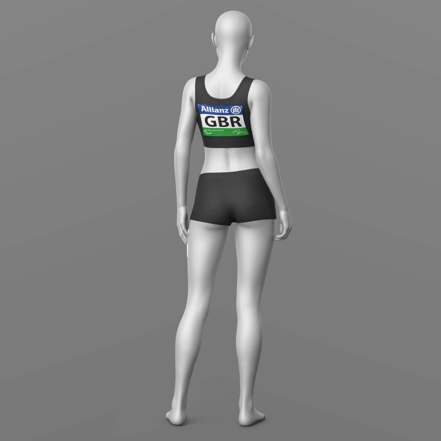 Athletic Sports Set for G9 G8F Daz Content