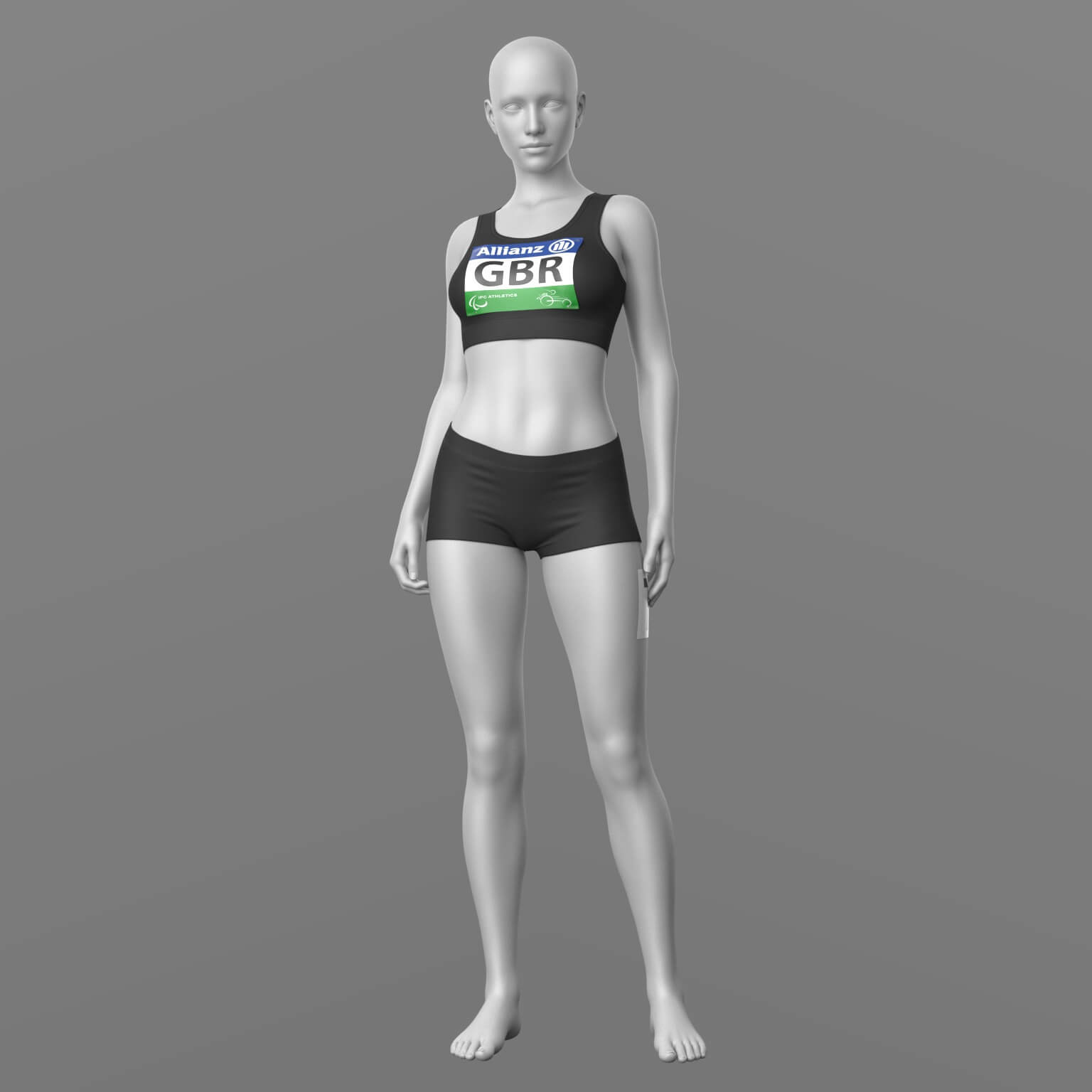 Athletic Sports Set for G9 G8F Daz Content