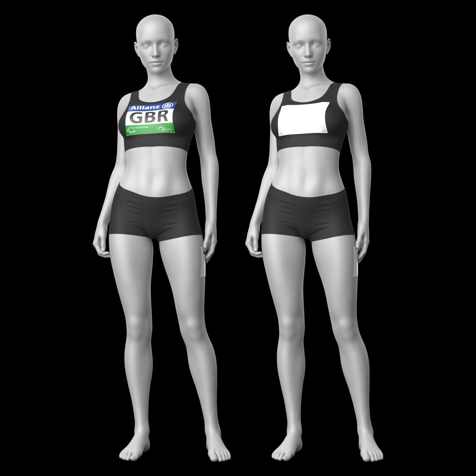 Athletic Sports Set for G9 G8F Daz Content
