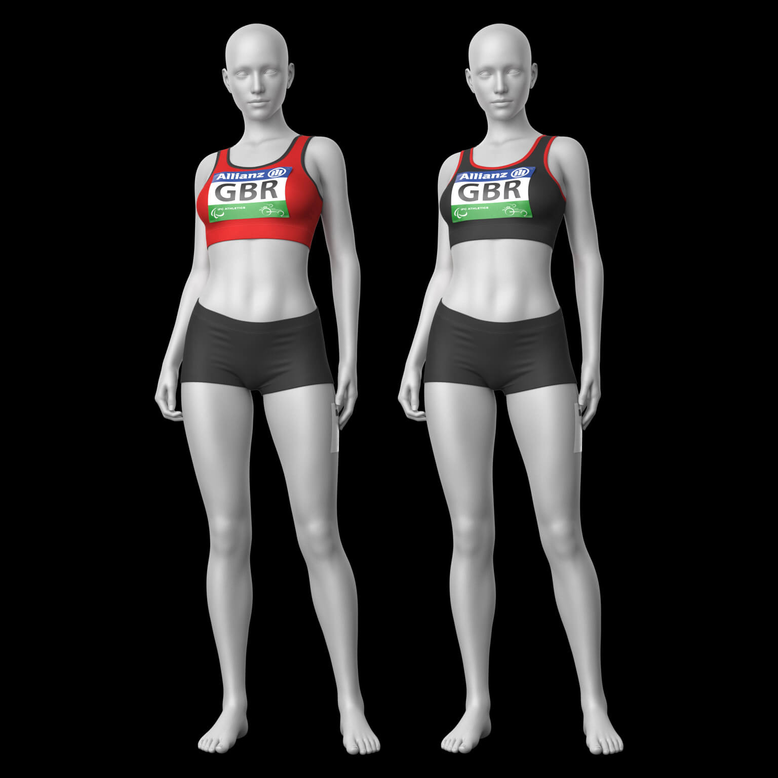 Athletic Sports Set for G9 G8F Daz Content