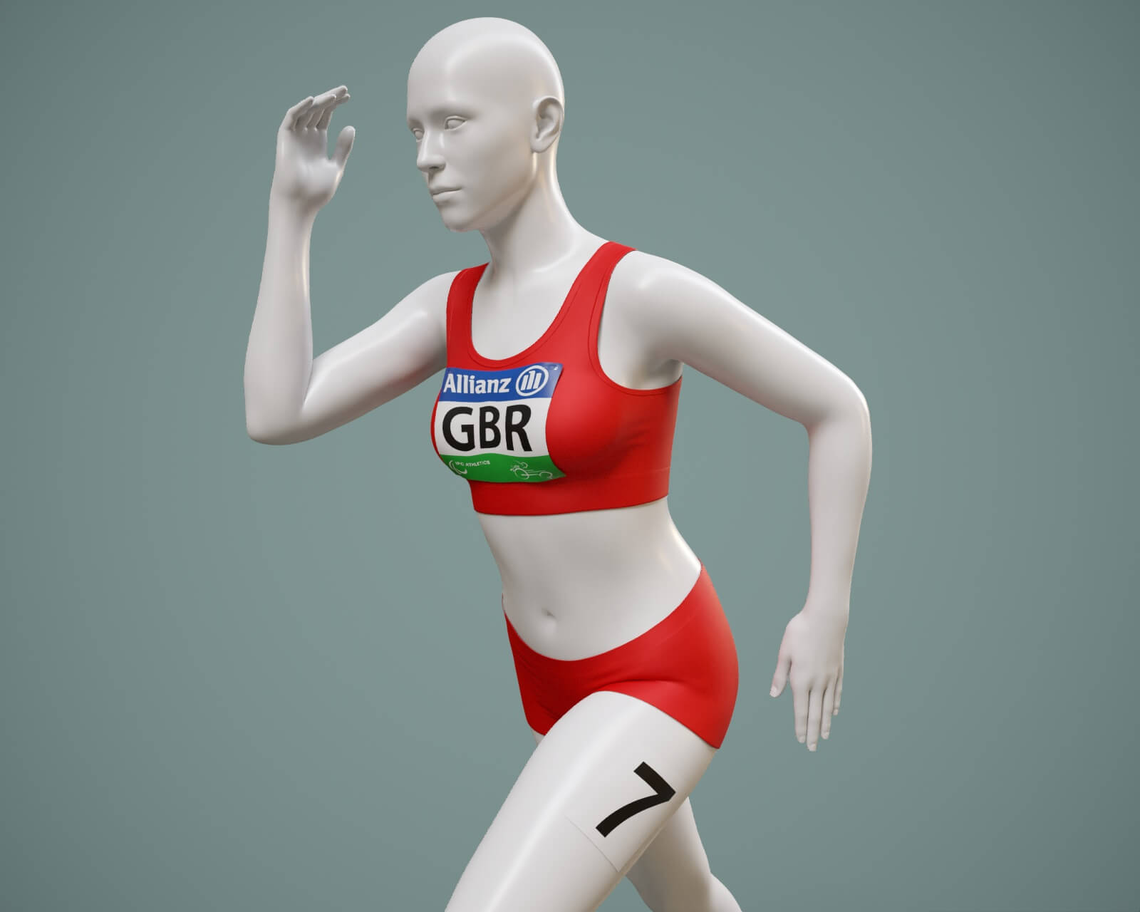 Athletic Sports Set for G9 G8F Daz Content