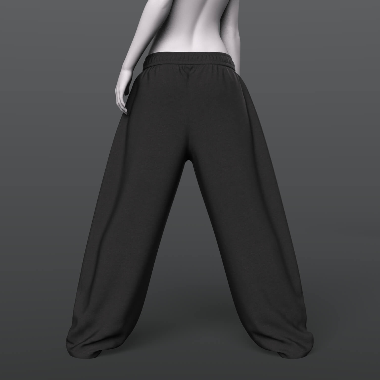 Baggy Sweatpants G8F Daz Content