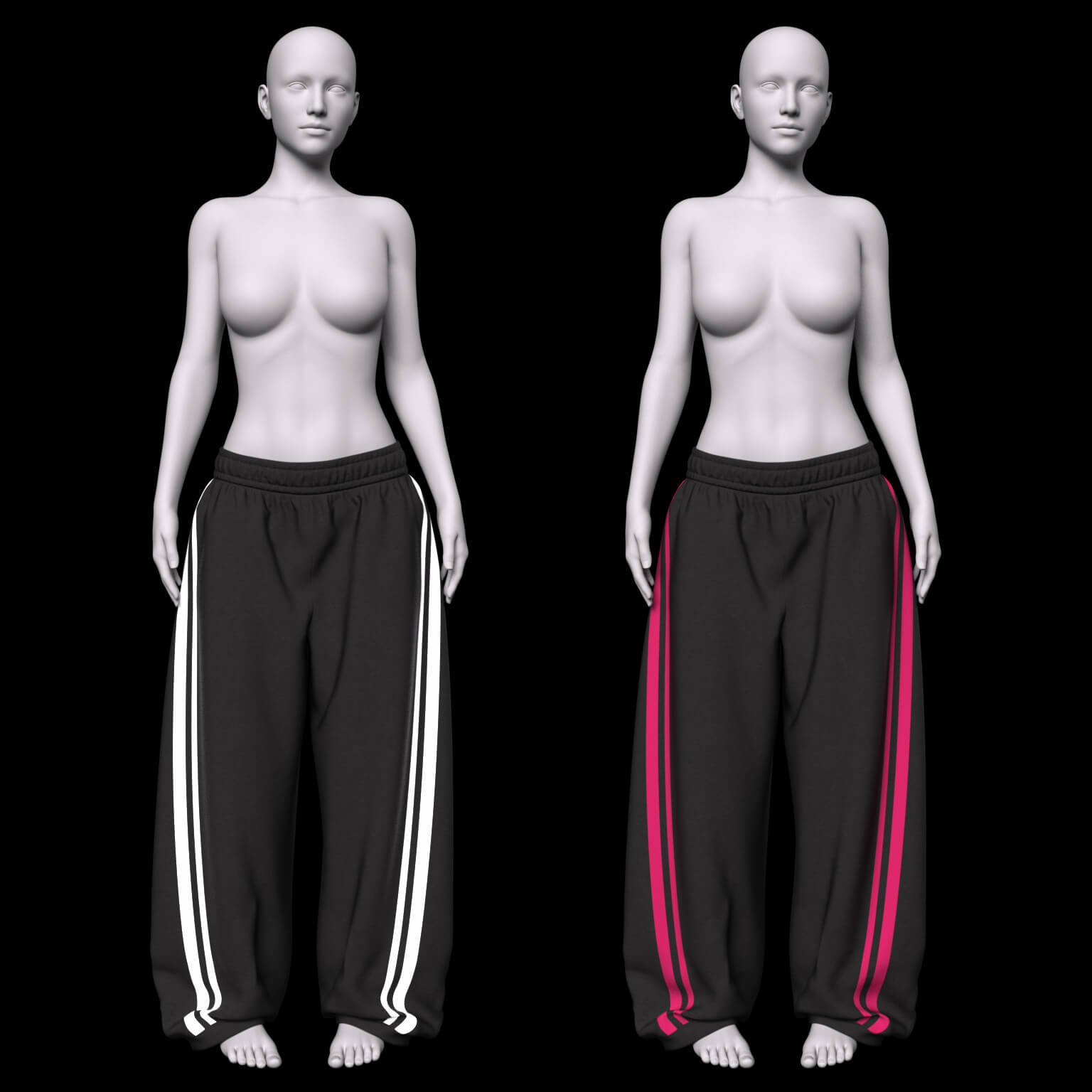 Baggy Sweatpants G9 Daz Content