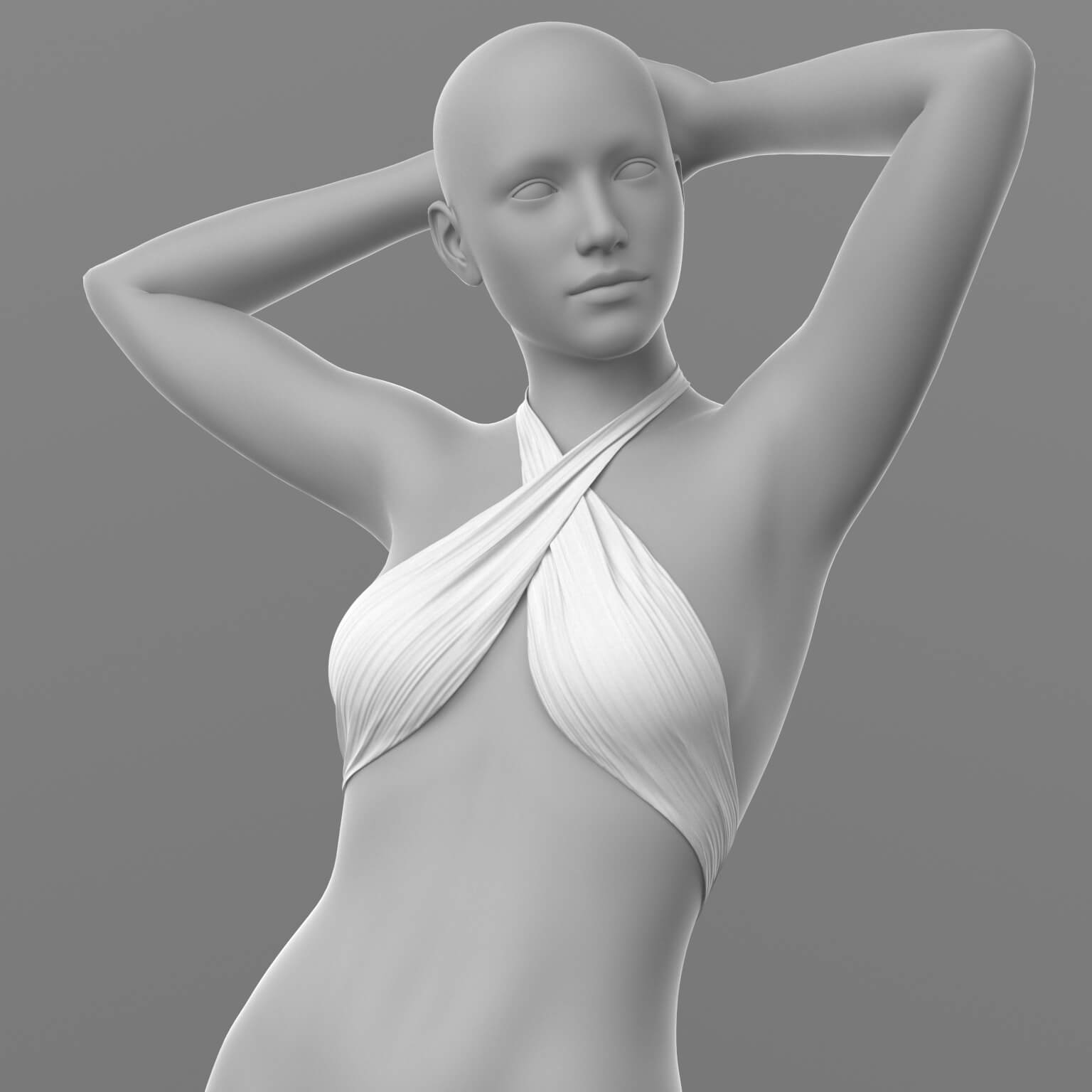 Bandage Top G8 Female Daz Content