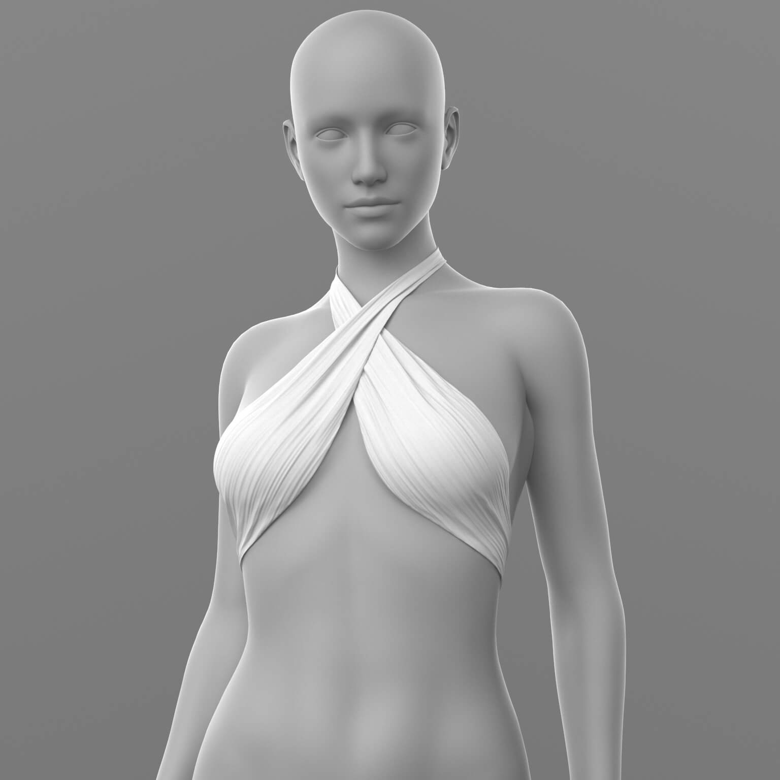 Bandage Top G8 Female Daz Content