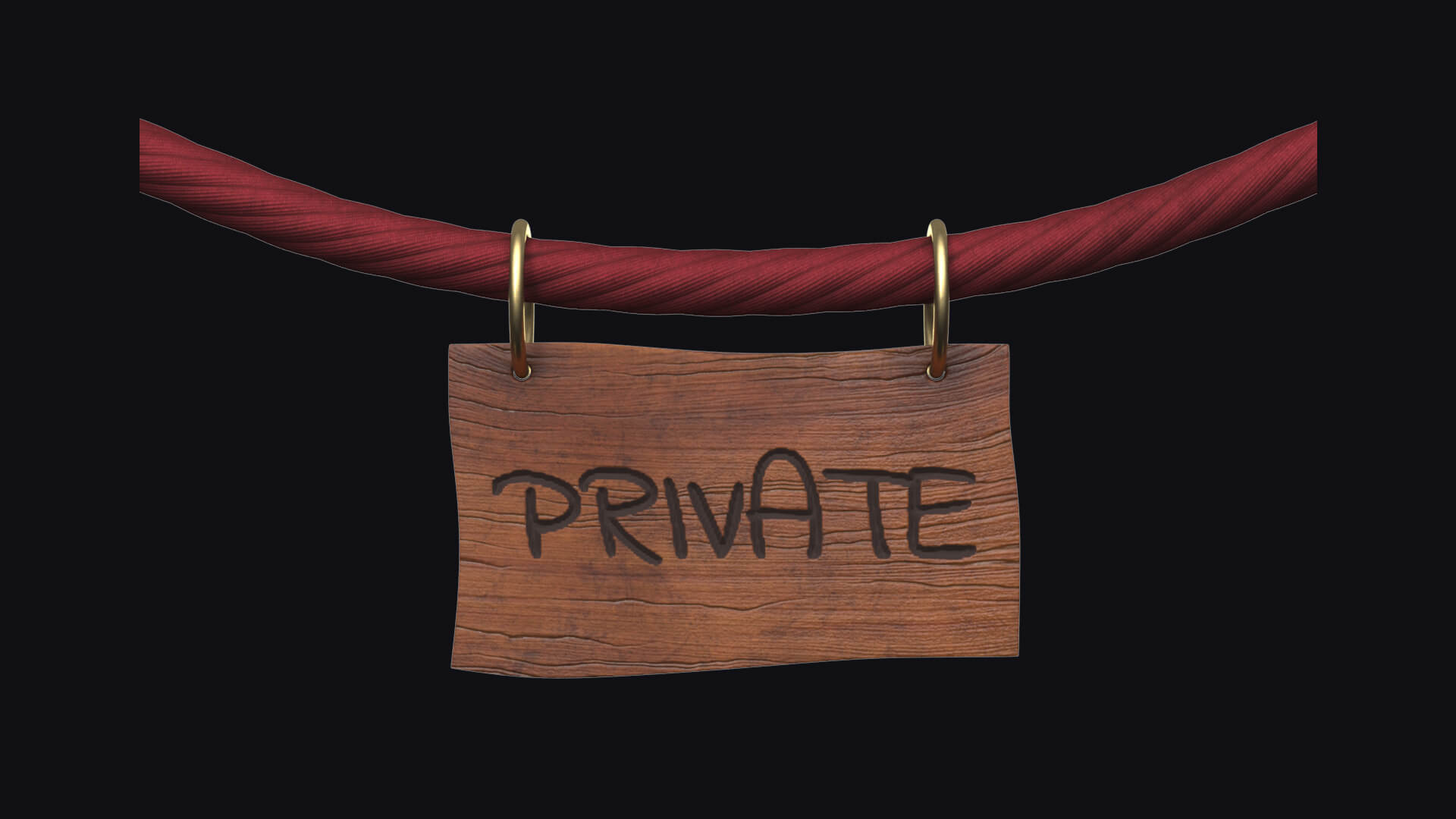 Barrier Cartoon PBR 3D Model