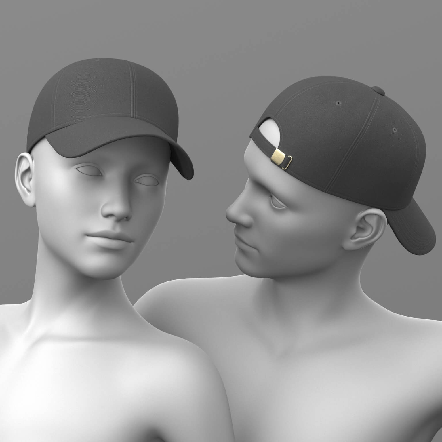 Baseball Cap and Sunglasses G8 Female Daz Content