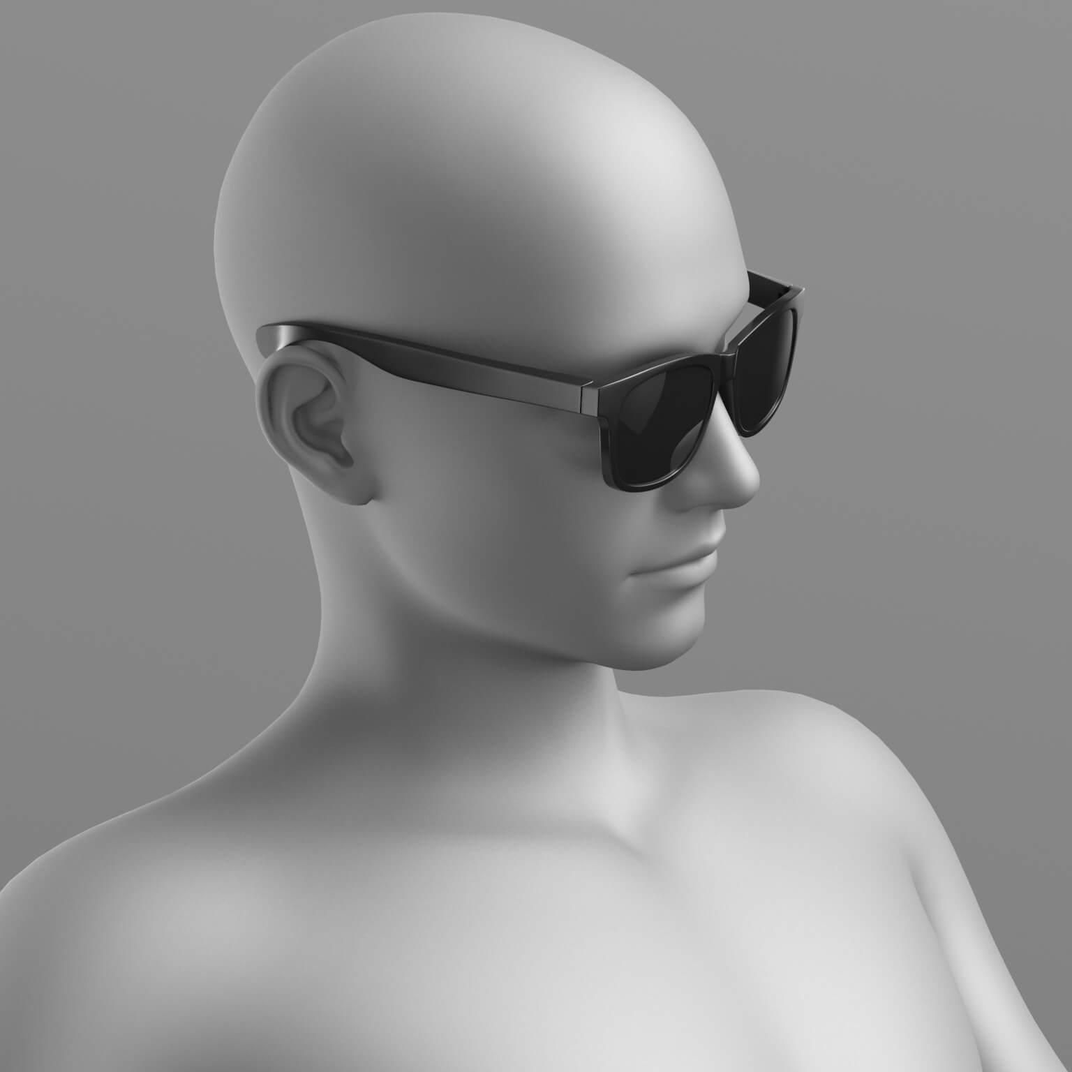 Baseball Cap and Sunglasses G8 Male Daz Content