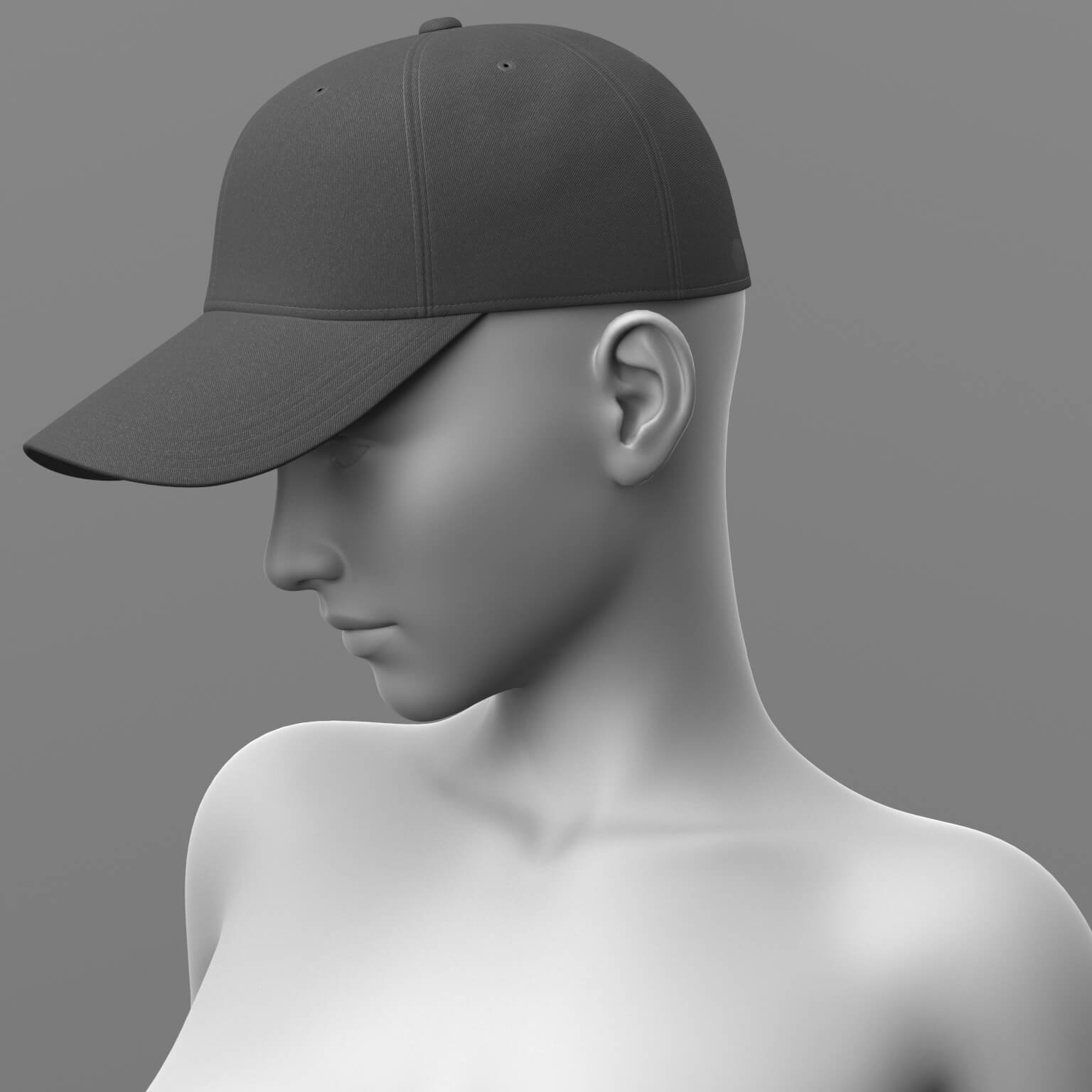 Baseball Cap G8 Female and Male Daz Content