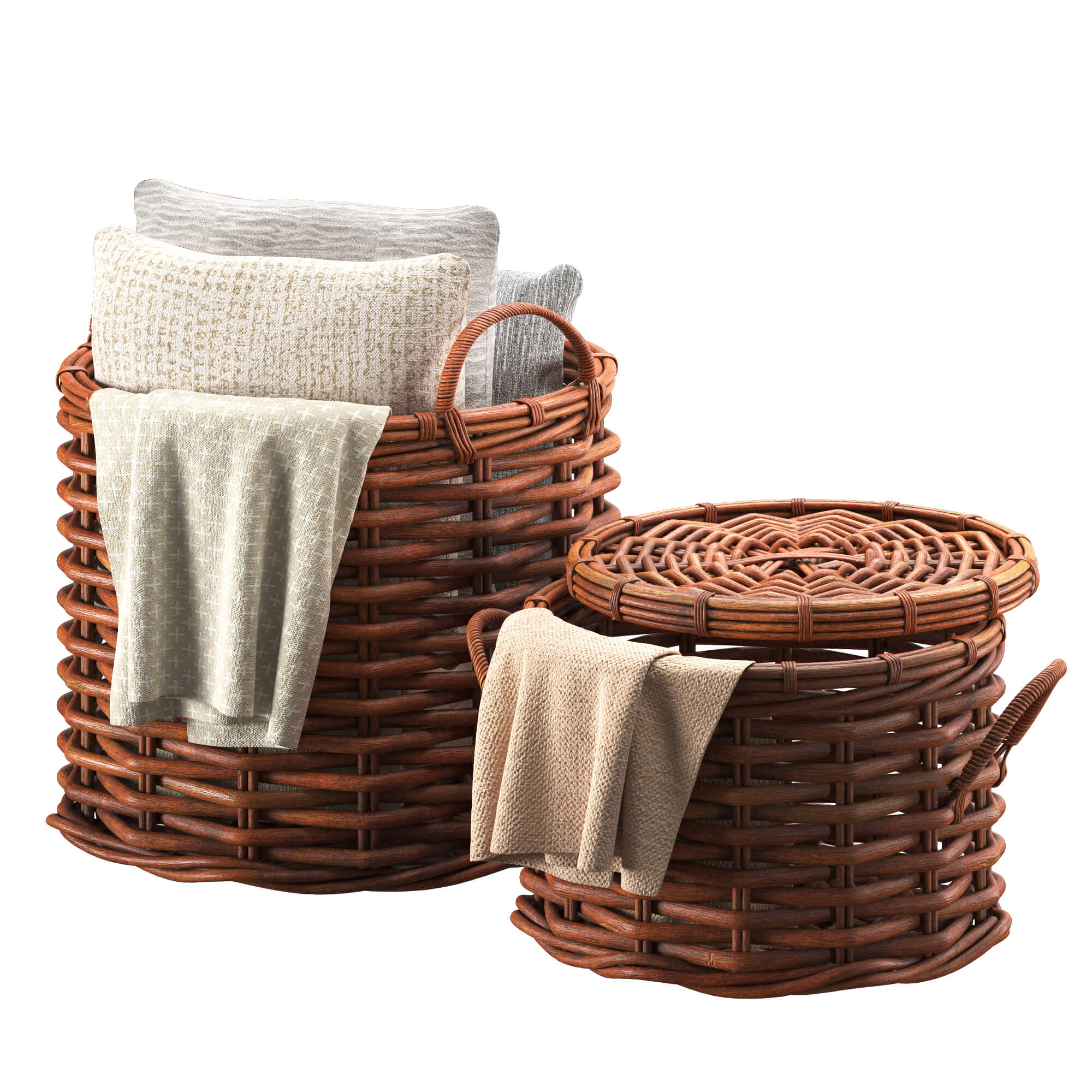 Baskets Props Daz Content
