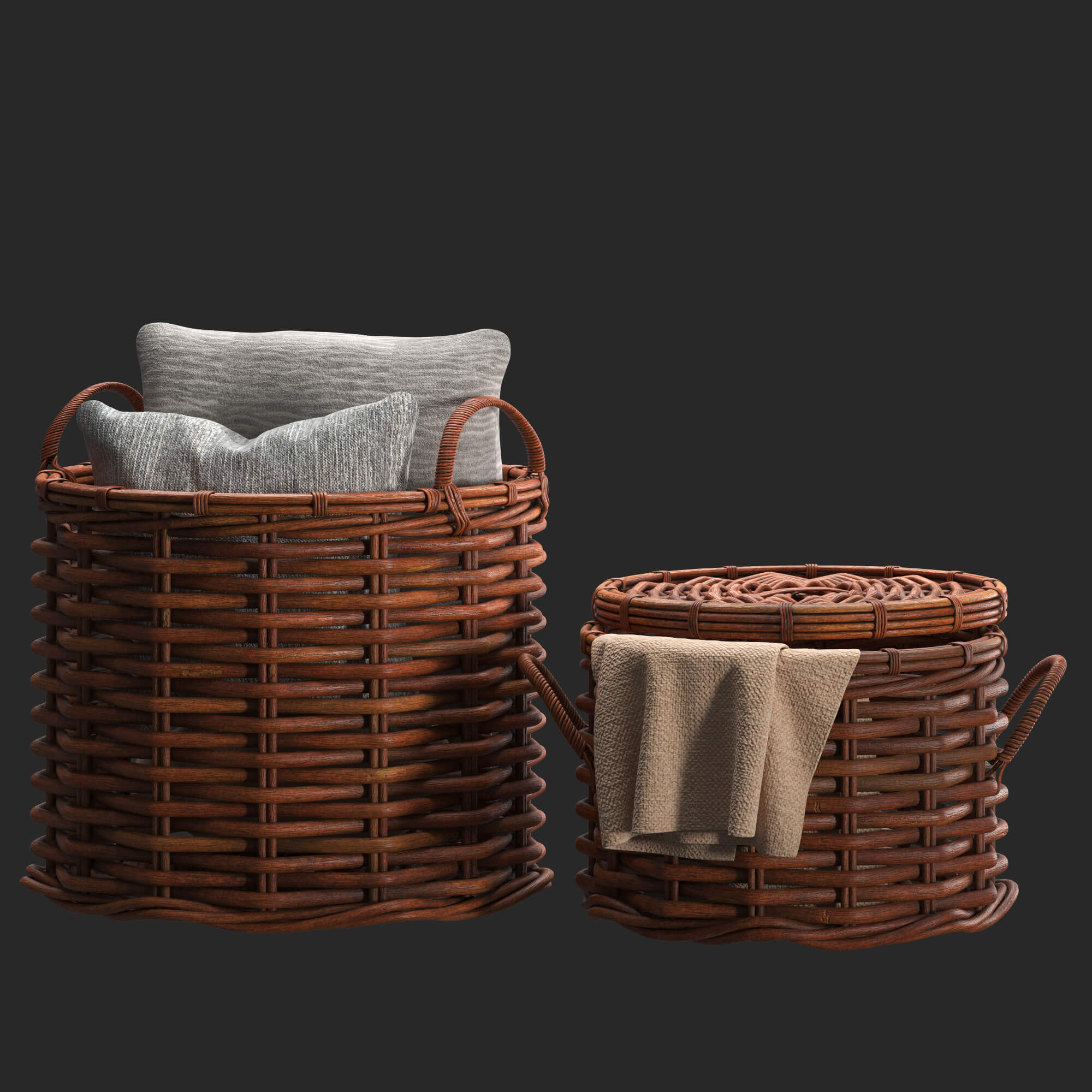 Baskets Props Daz Content