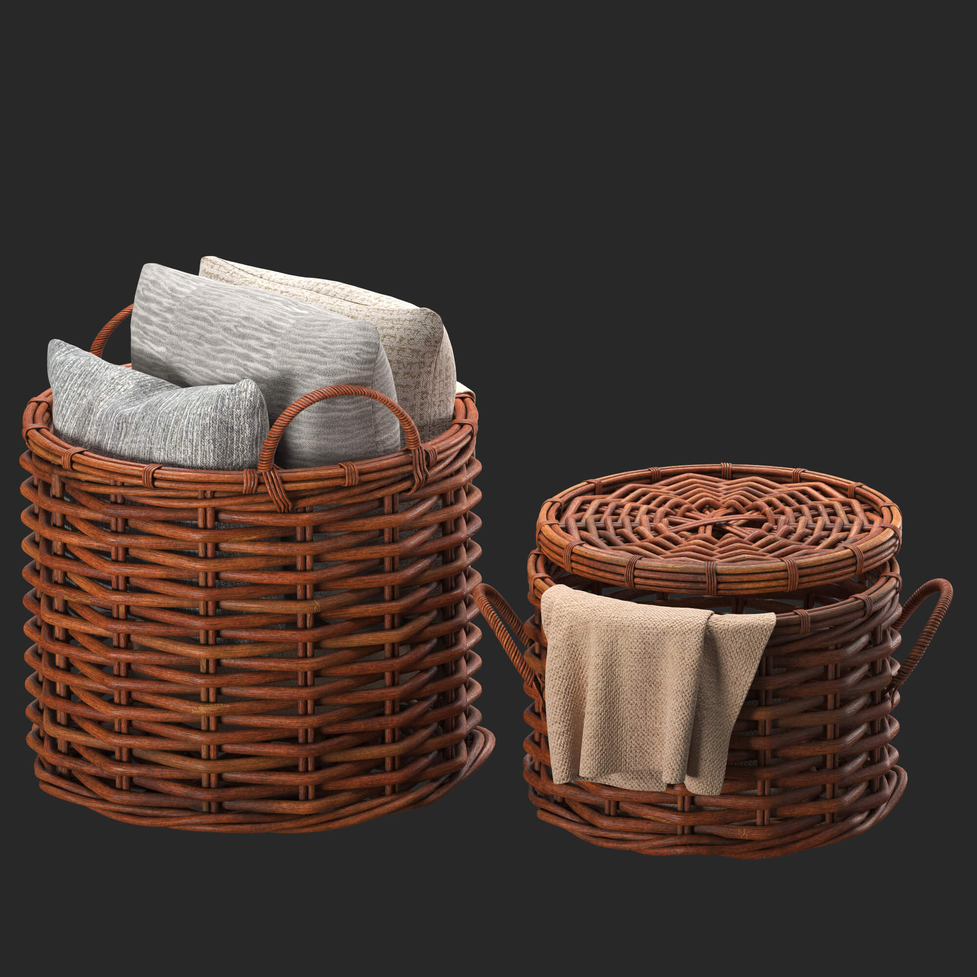 Baskets Props Daz Content