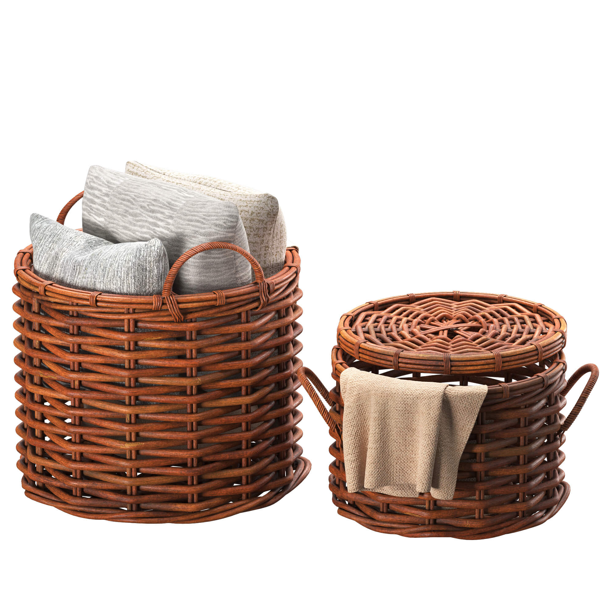Baskets Props Daz Content
