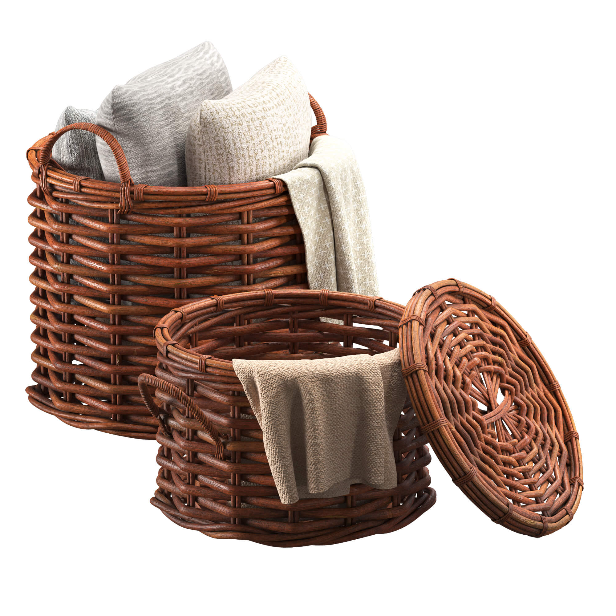 Baskets Props Daz Content