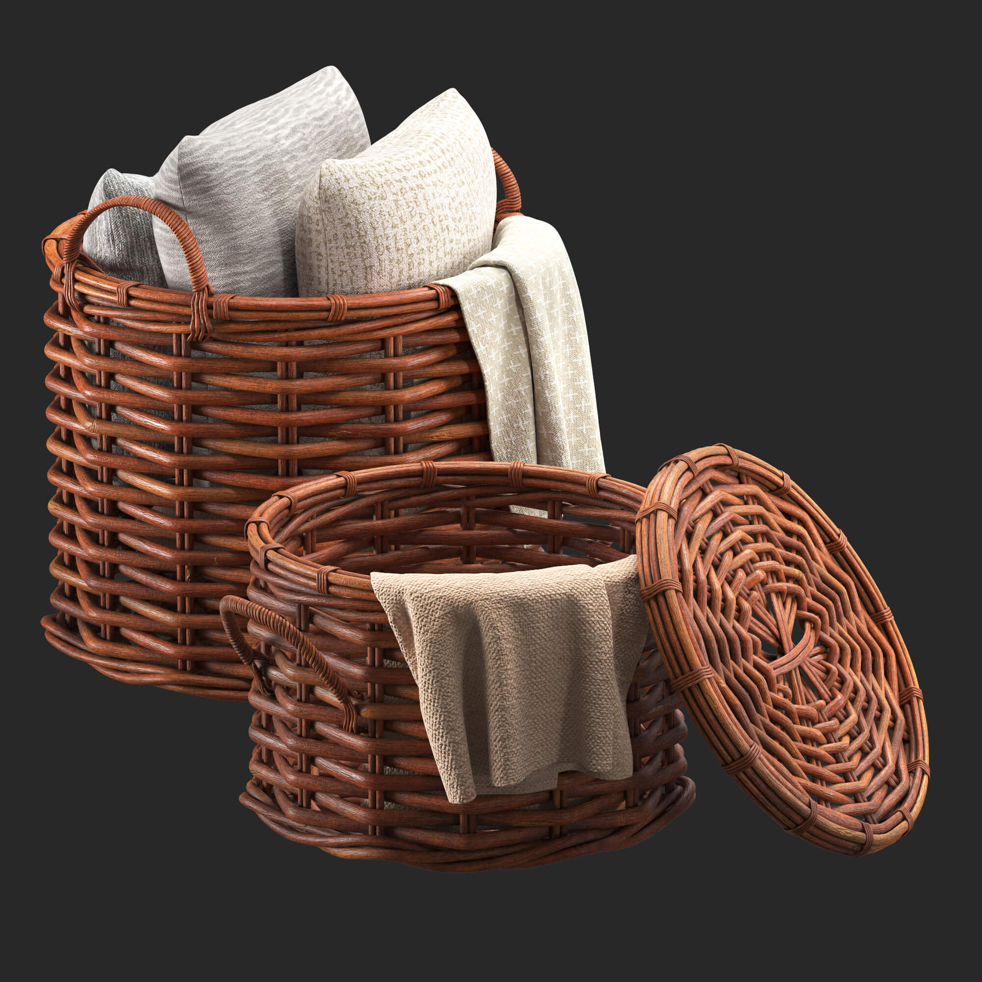 Baskets Props Daz Content