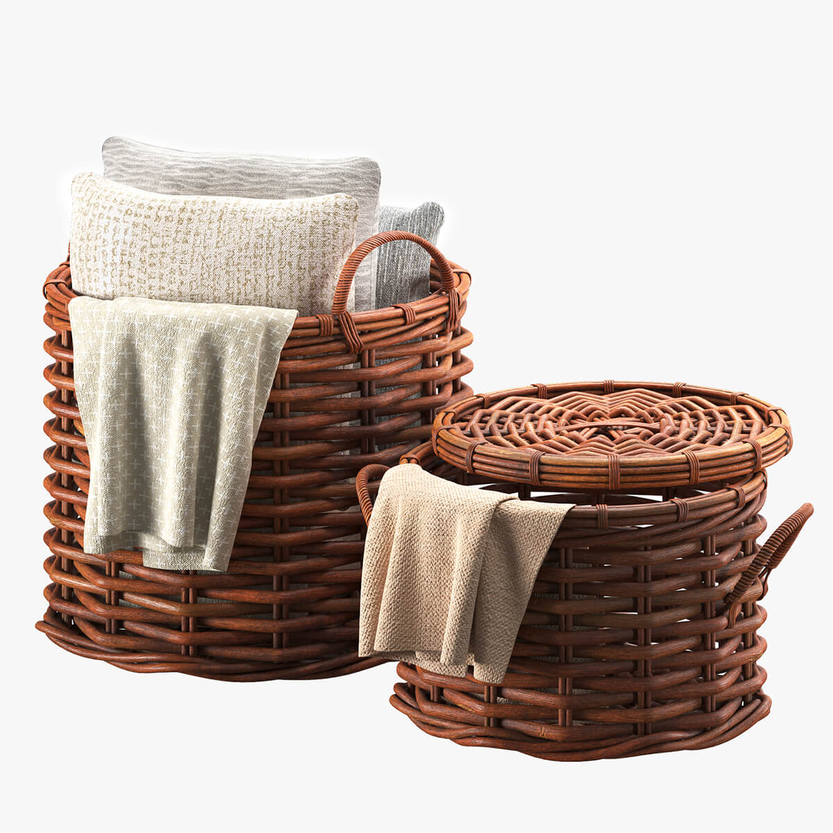 Baskets Props Daz Content