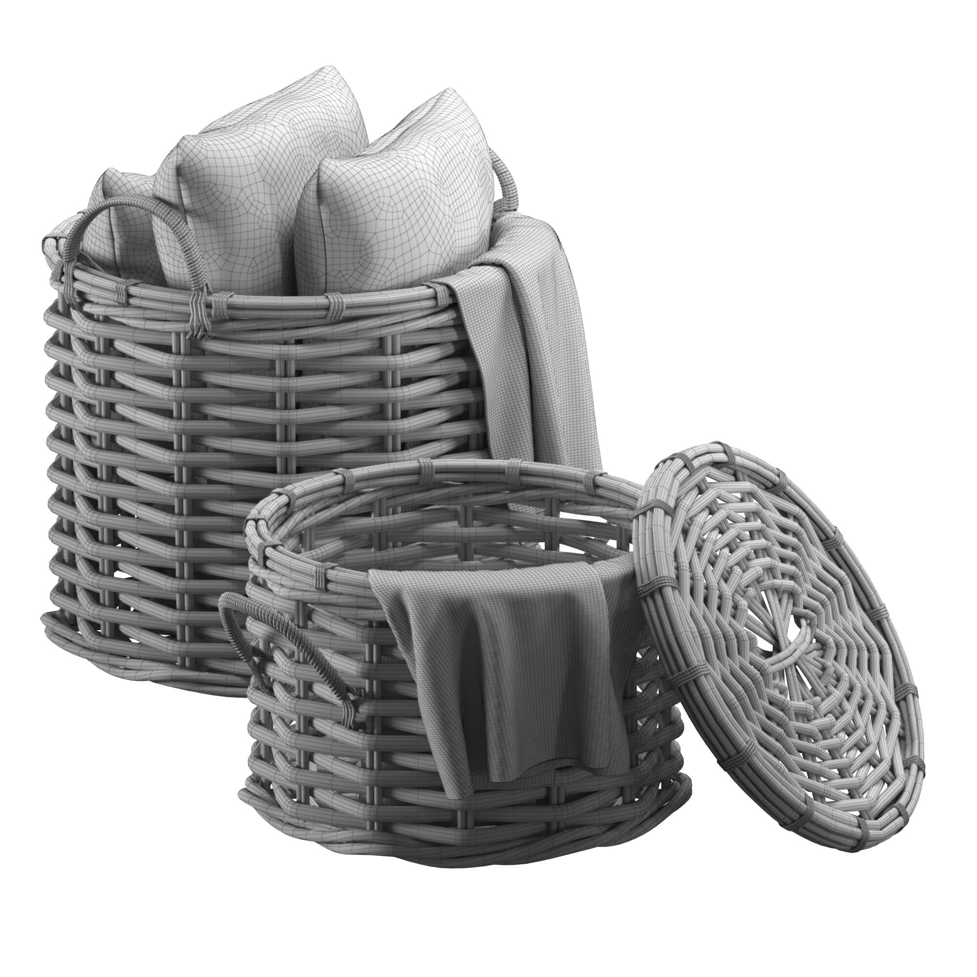 Baskets Props Daz Content