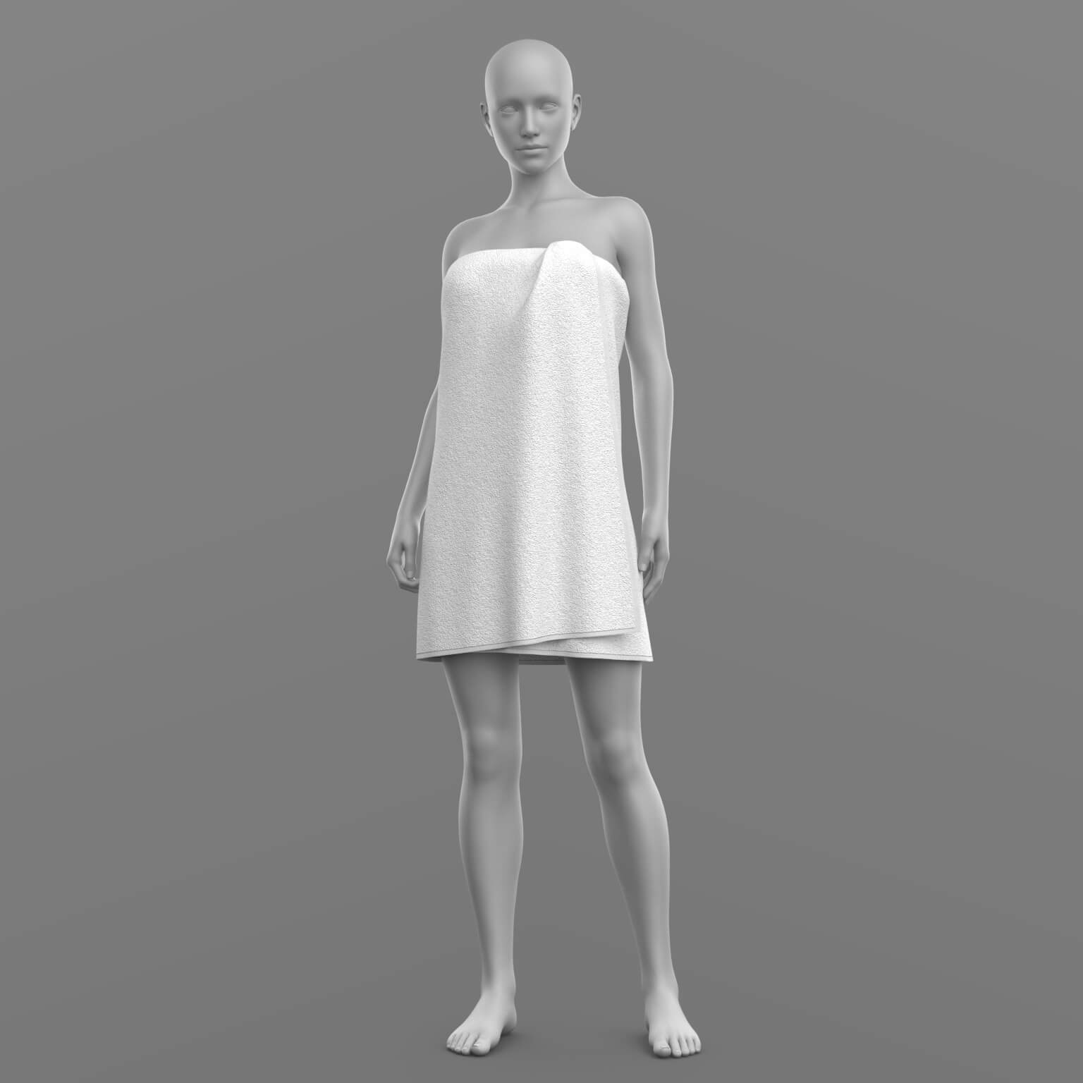 Bath Towel 02v G8 Female Daz Content