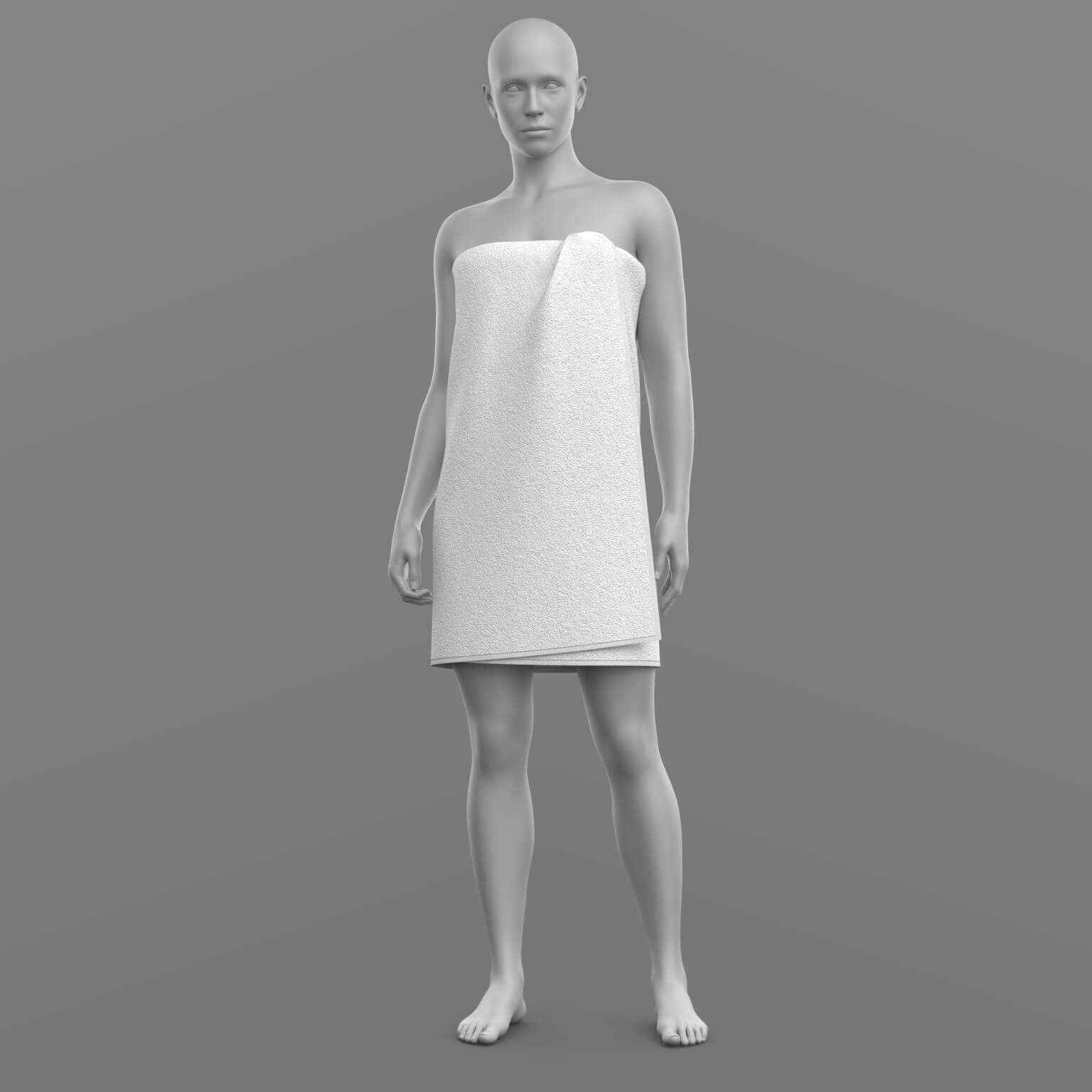 Bath Towel 02v G9 Daz Content