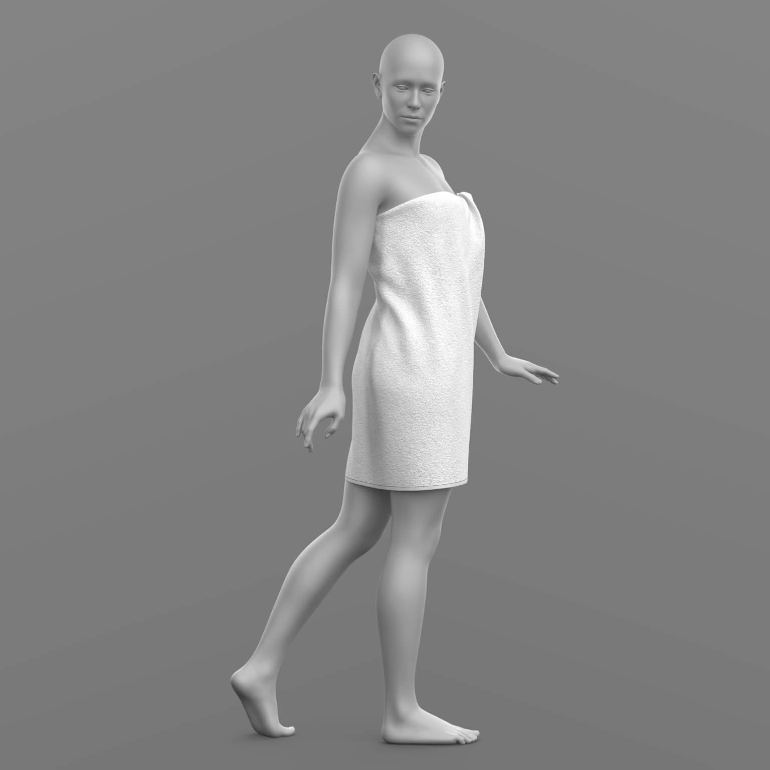 Bath Towel 02v G9 Daz Content