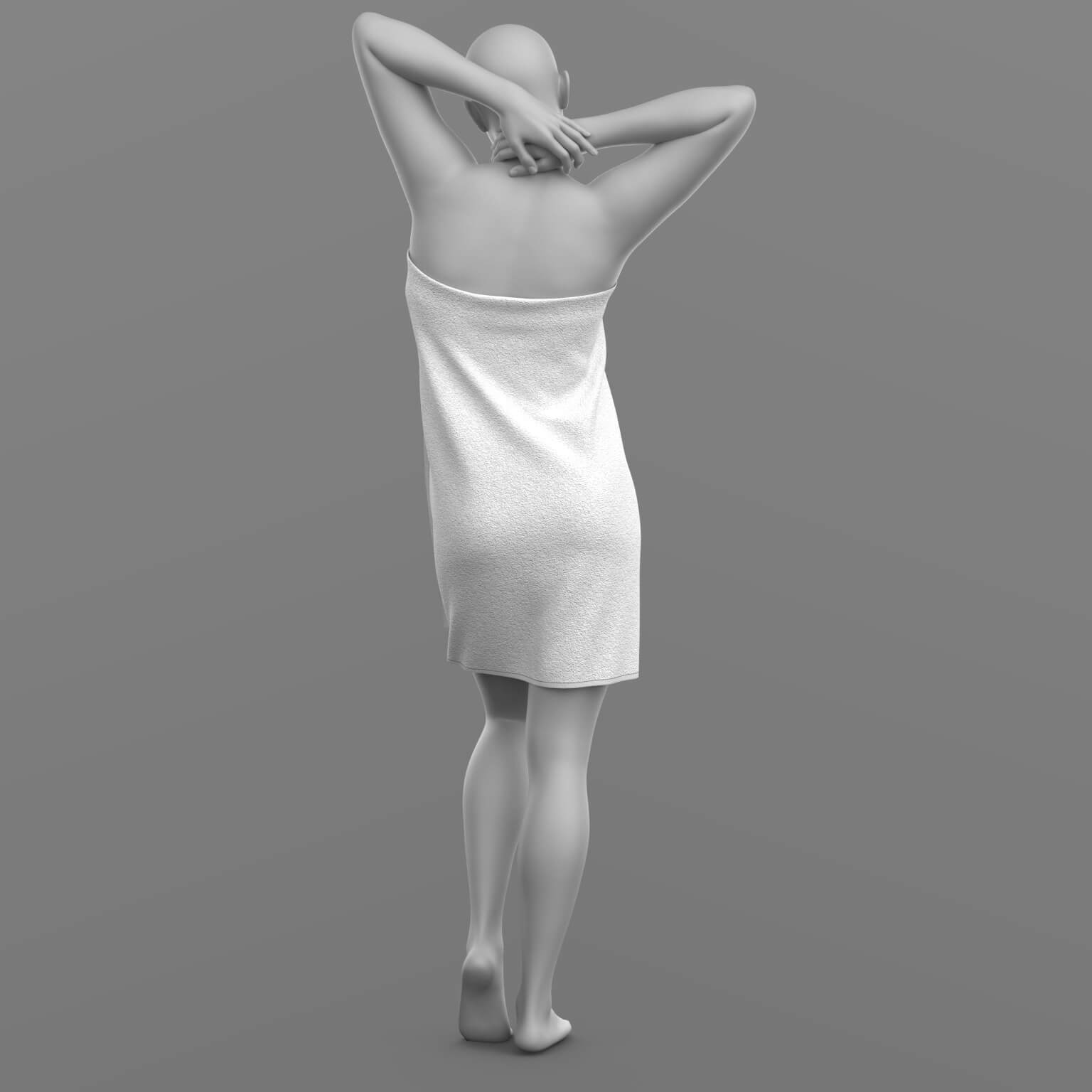 Bath Towel 02v G9 Daz Content