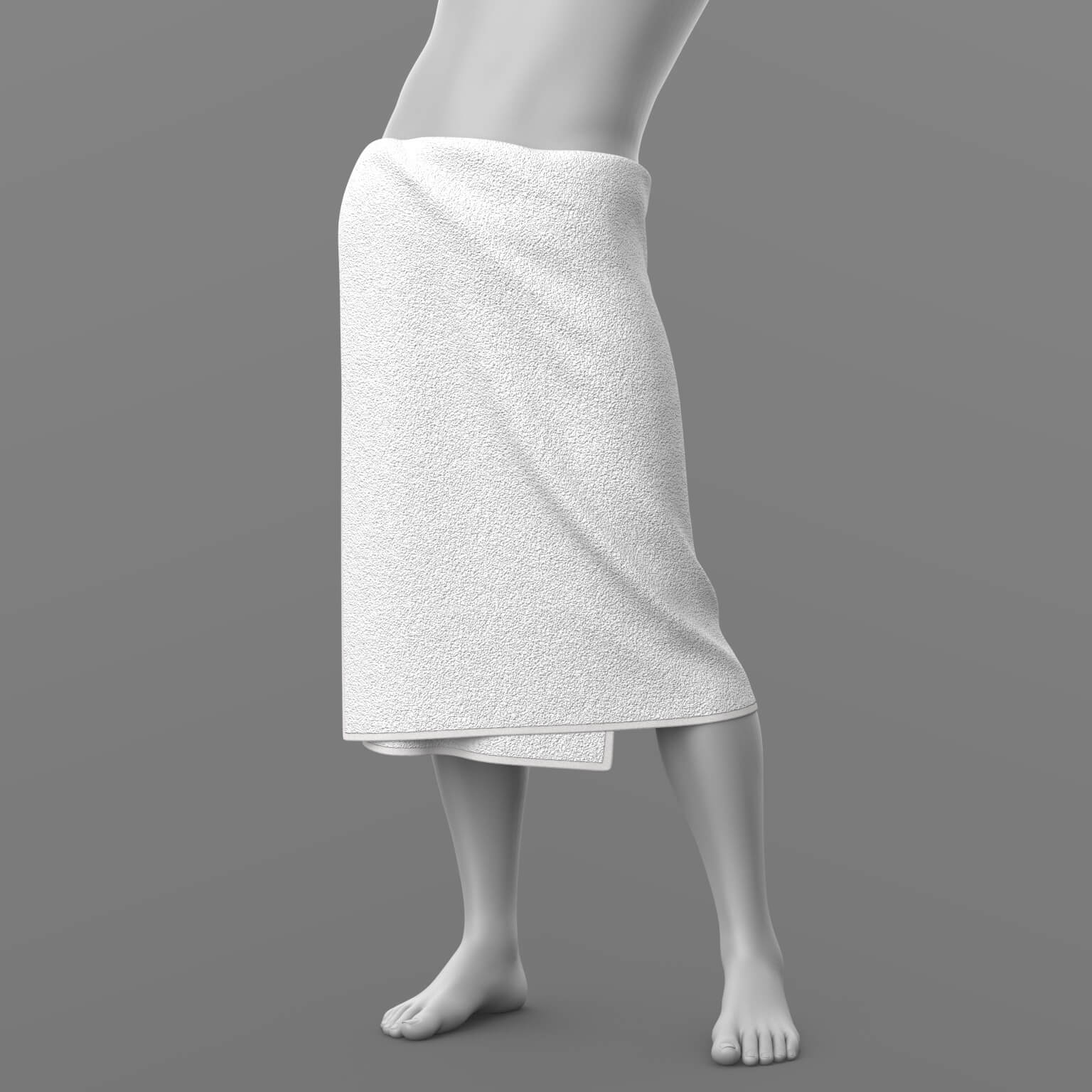 Bath Towel 02v 2 in 1 G8F G8M Daz Content