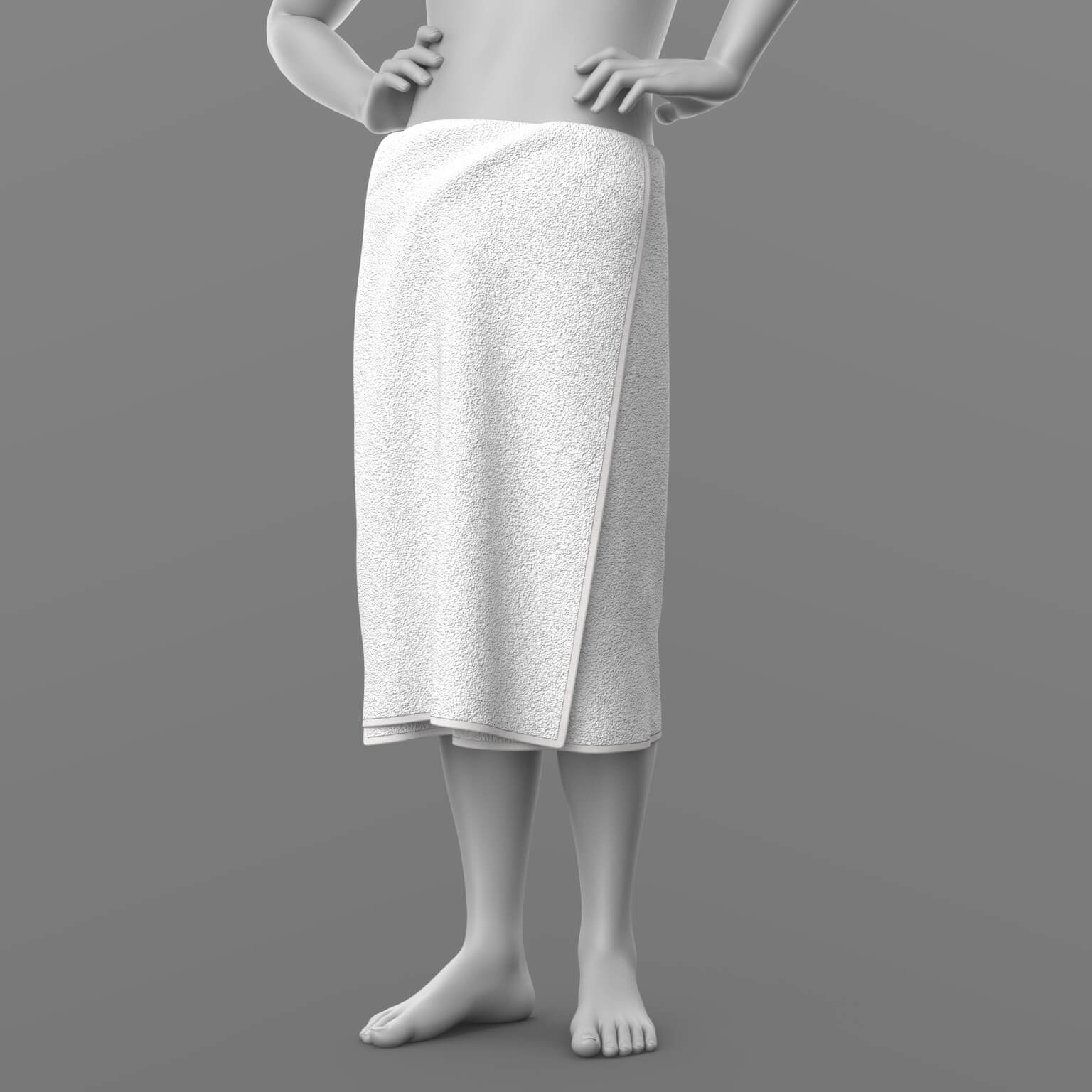 Bath Towel G8 Male Daz Content