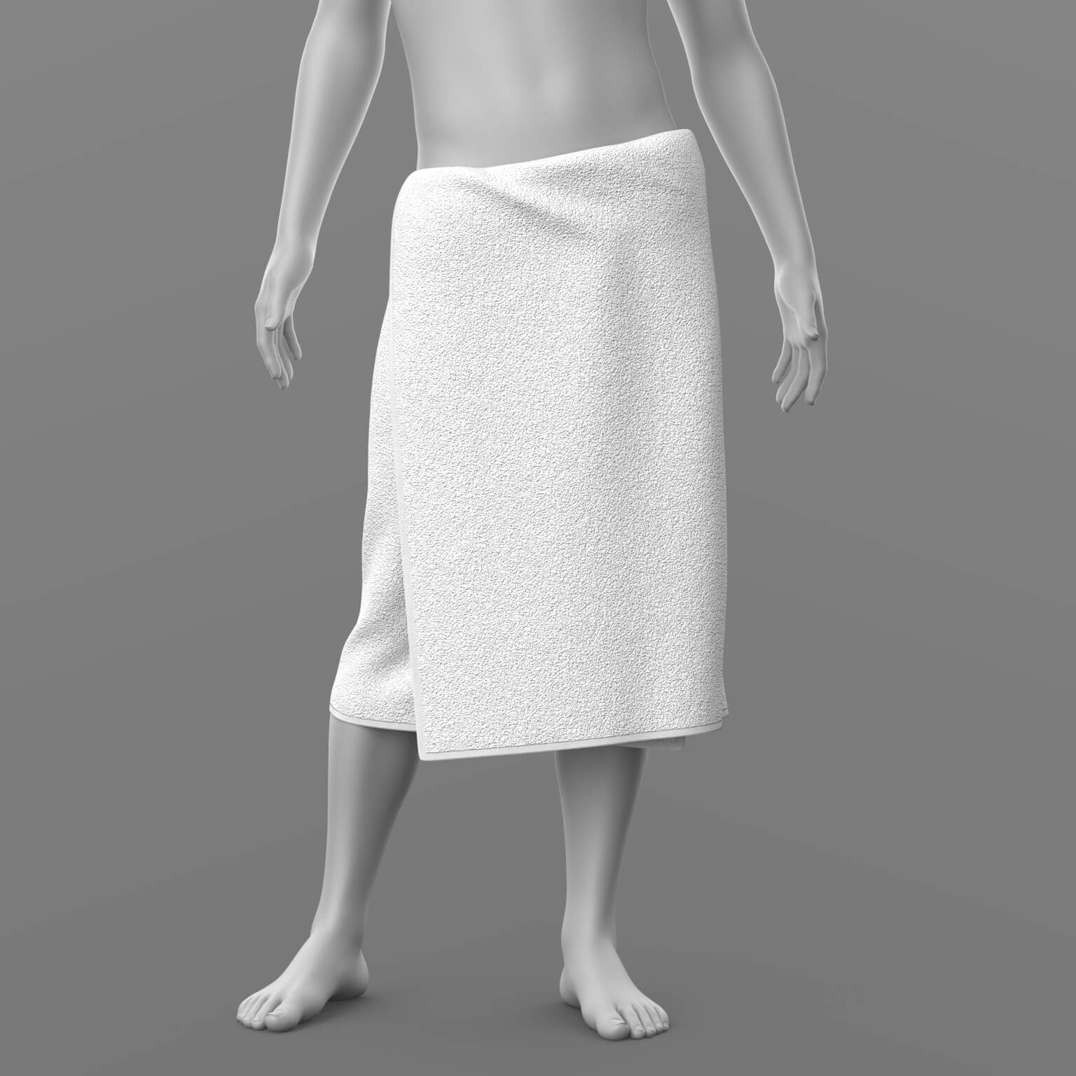 Bath Towel 02v 2 in 1 G8F G8M Daz Content